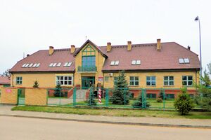 Widok na cały budynek Widok na cały budynek